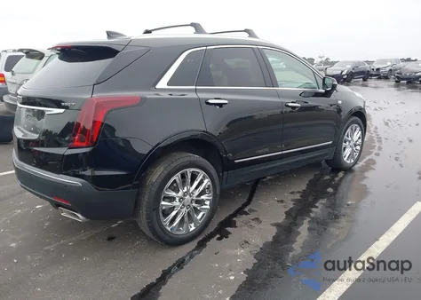 2021 Cadillac Xt5 Fwd Luxury z USA, uszkodzony, nr VIN 1GYKNAR44MZ143440
